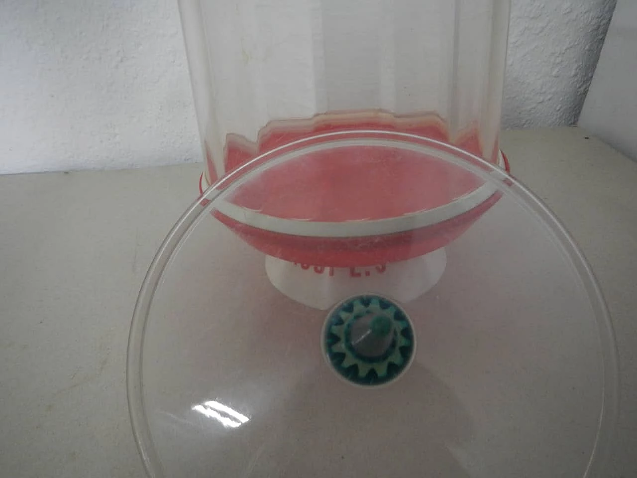 Plastic candy container, 1960s 6