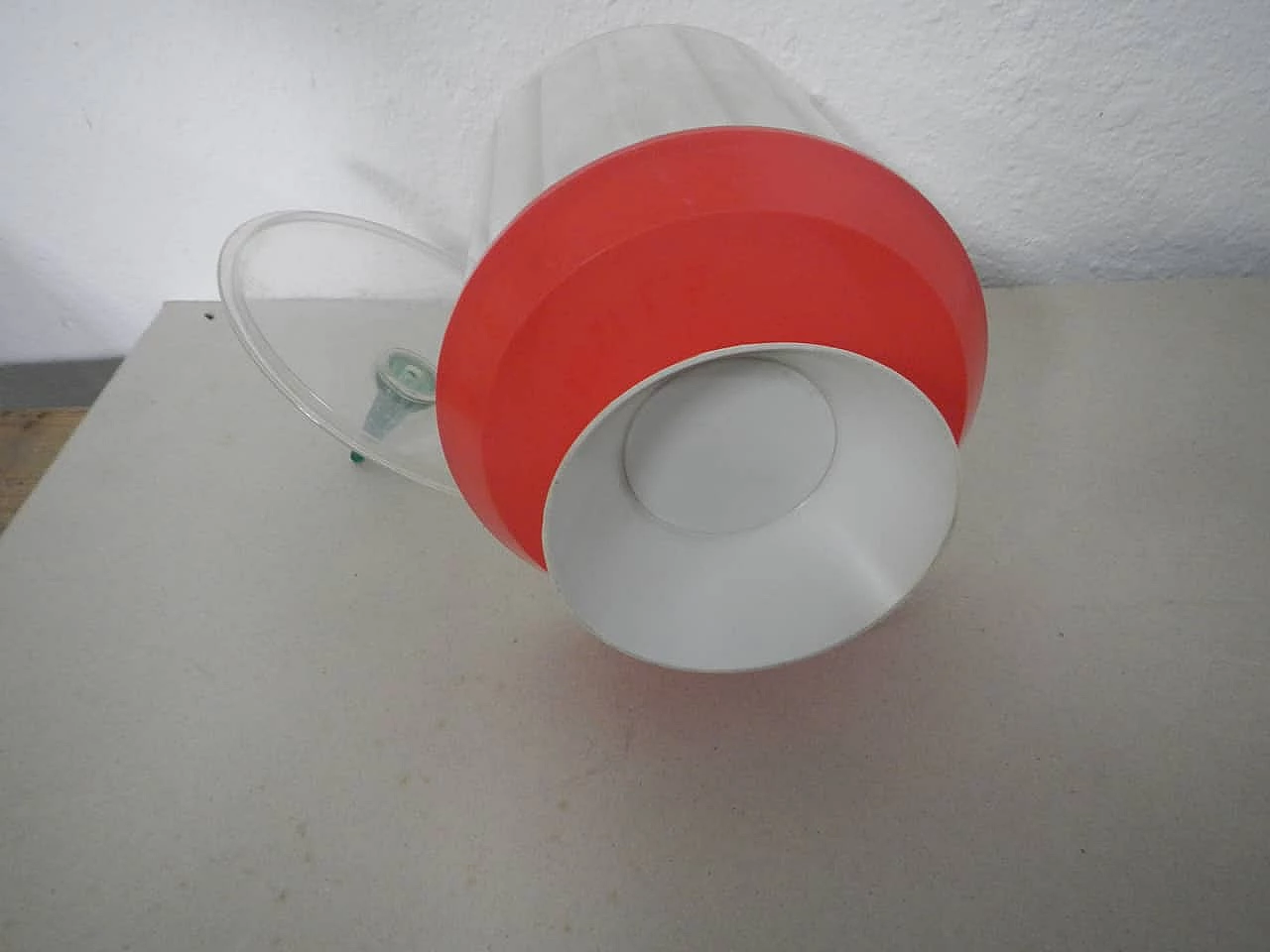 Plastic candy container, 1960s 7