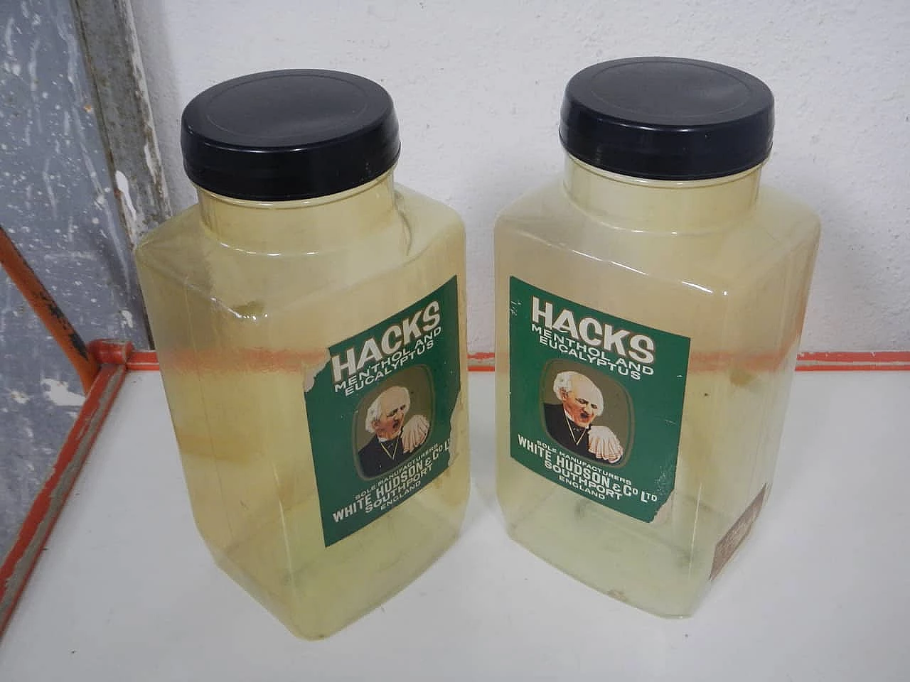 Pair of Hacks shop vases, 1970s 2