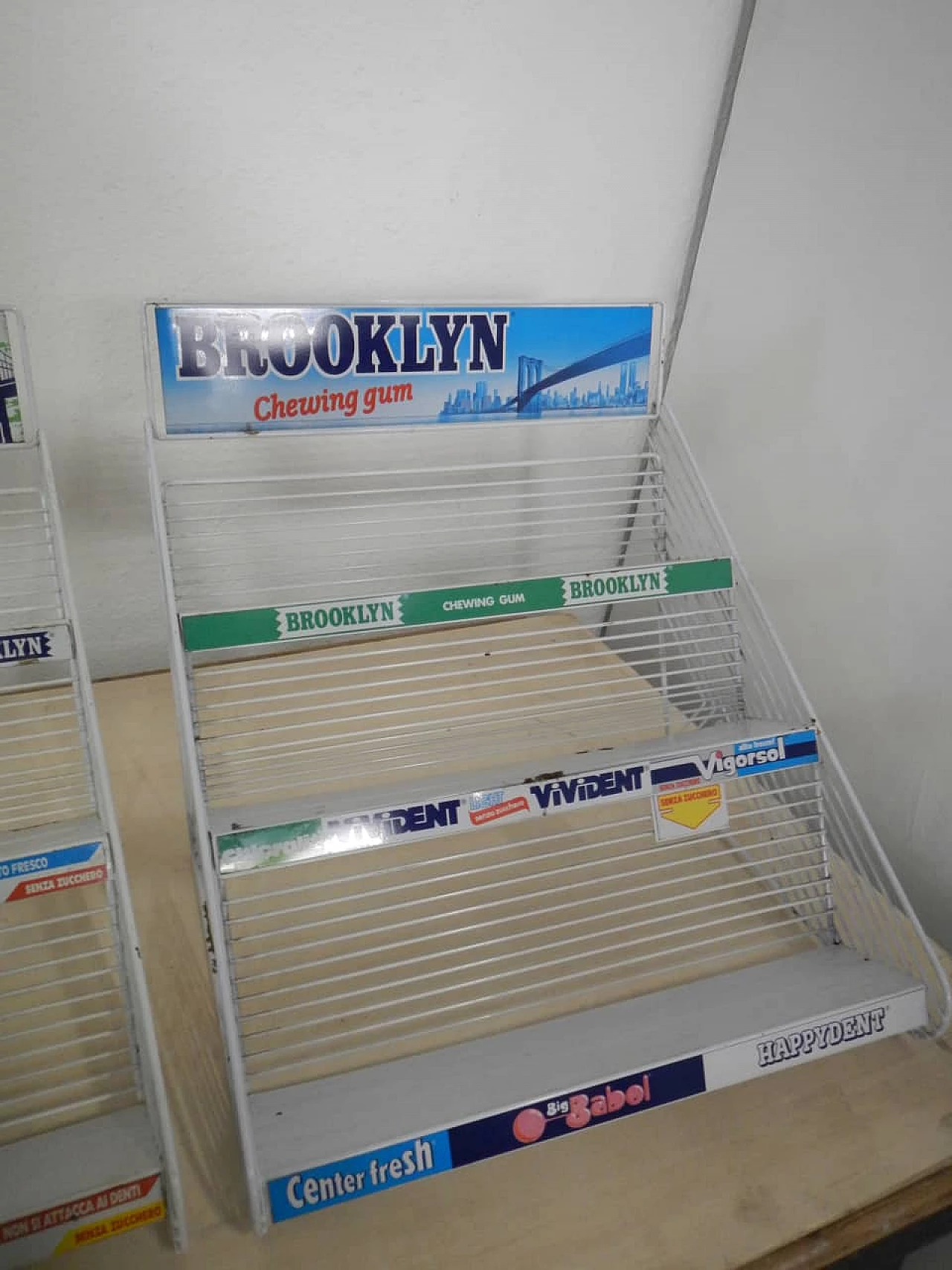 Brooklyn advertising display stand, 1970s 4