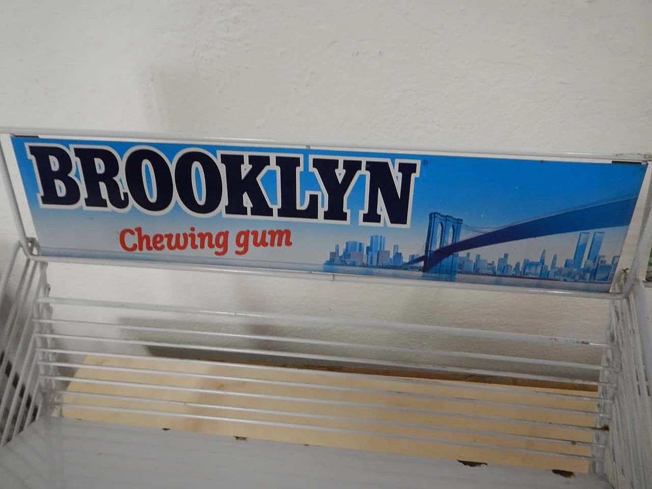 Brooklyn advertising display stand, 1970s 5