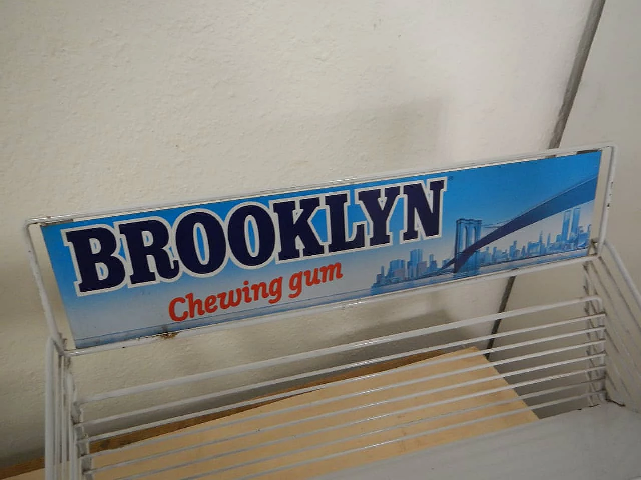 Brooklyn advertising display stand, 1970s 7