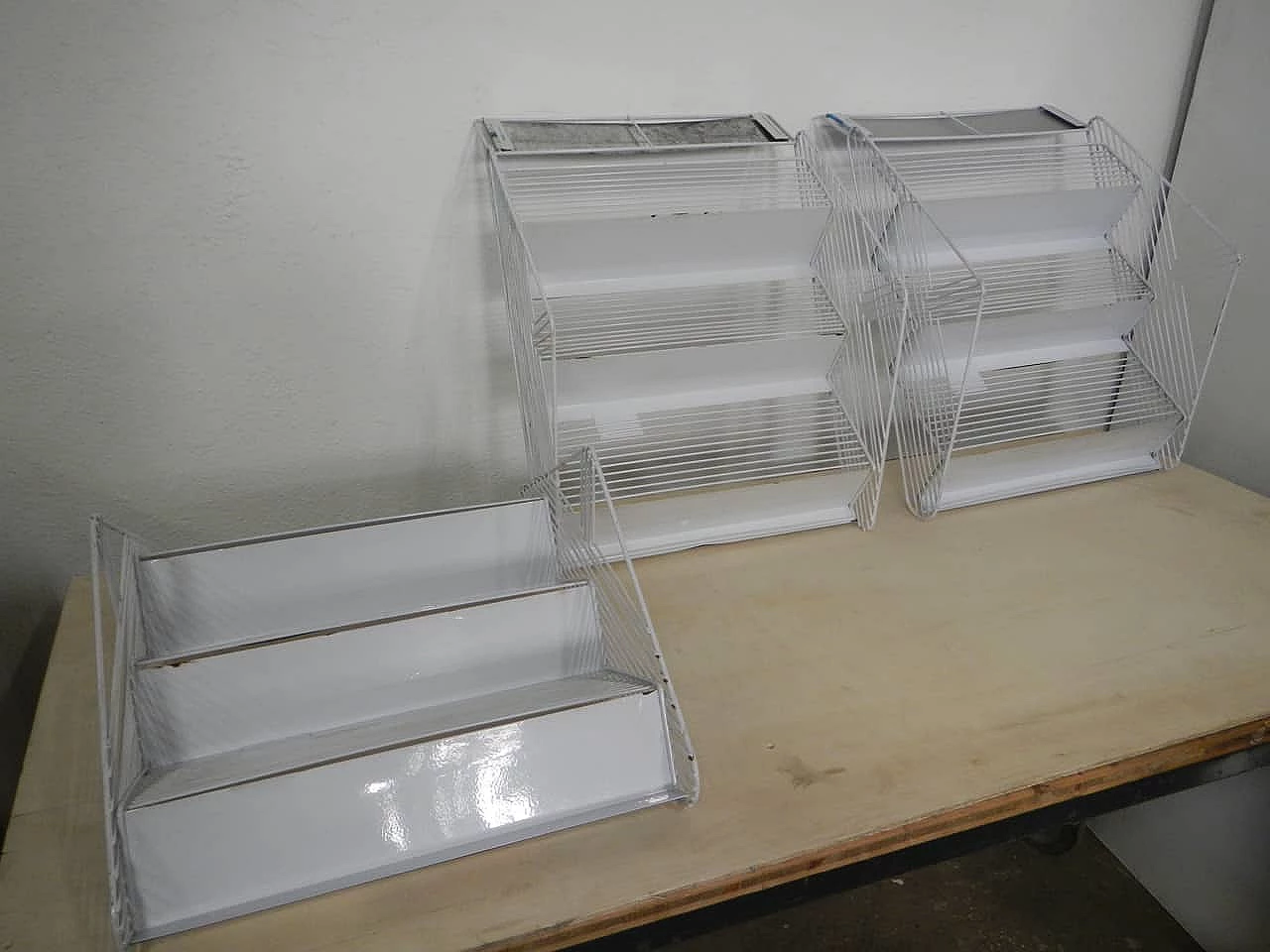 Brooklyn advertising display stand, 1970s 8