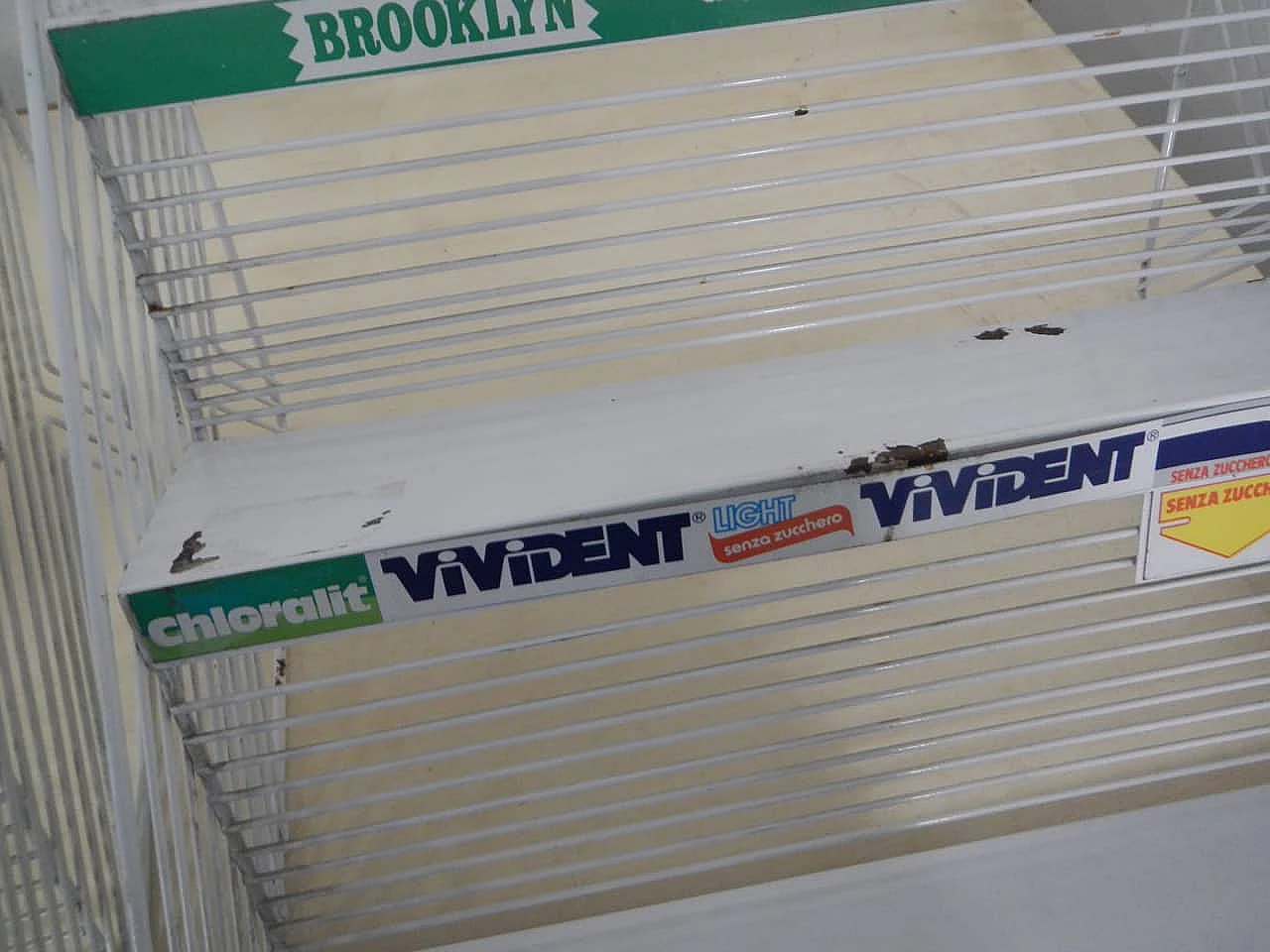 Brooklyn advertising display stand, 1970s 9