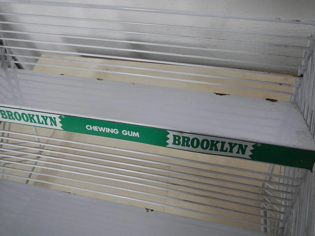 Brooklyn advertising display stand, 1970s 10