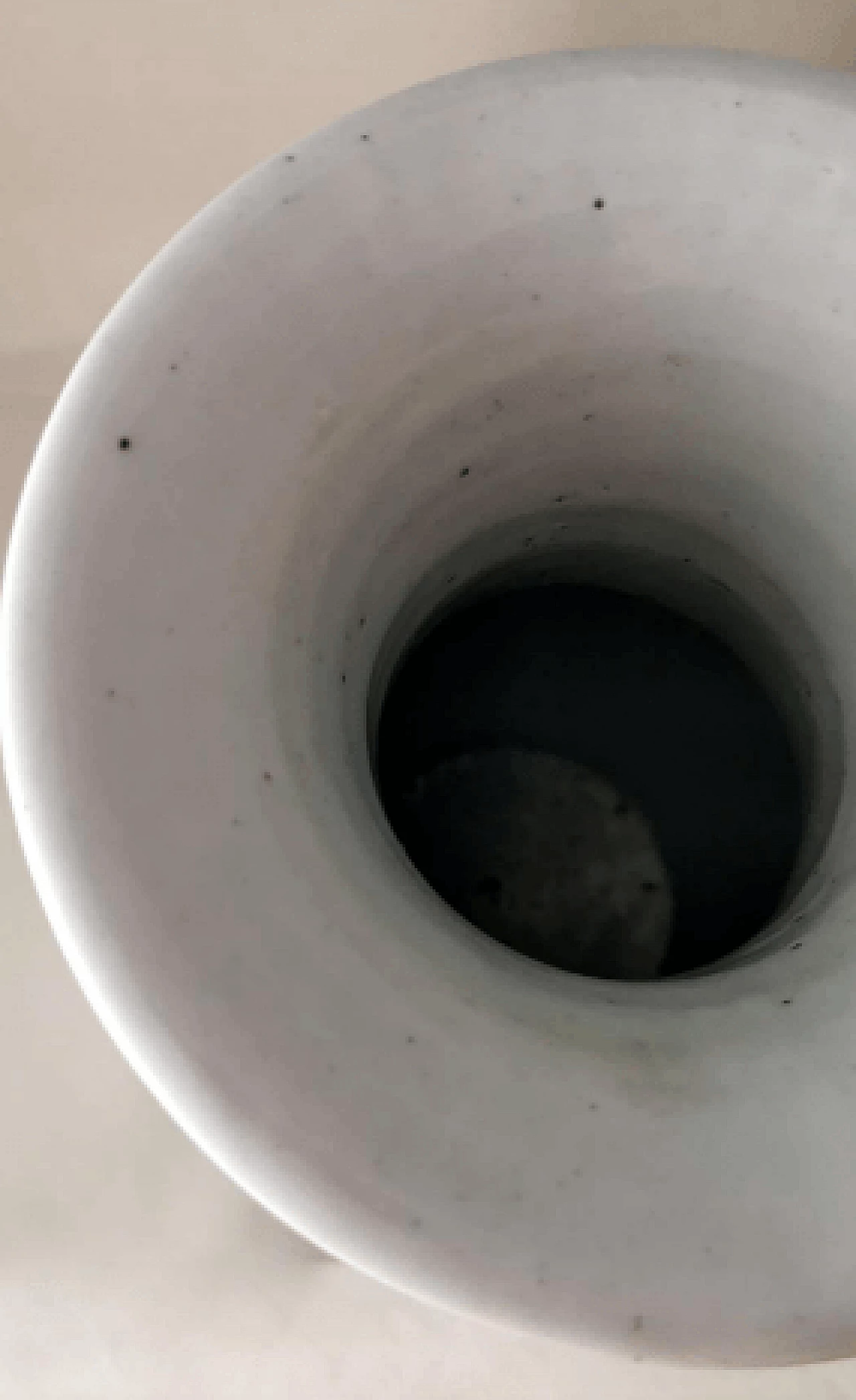 Chinese porcelain baluster vase with cobalt blue decoration, late 19th century 15