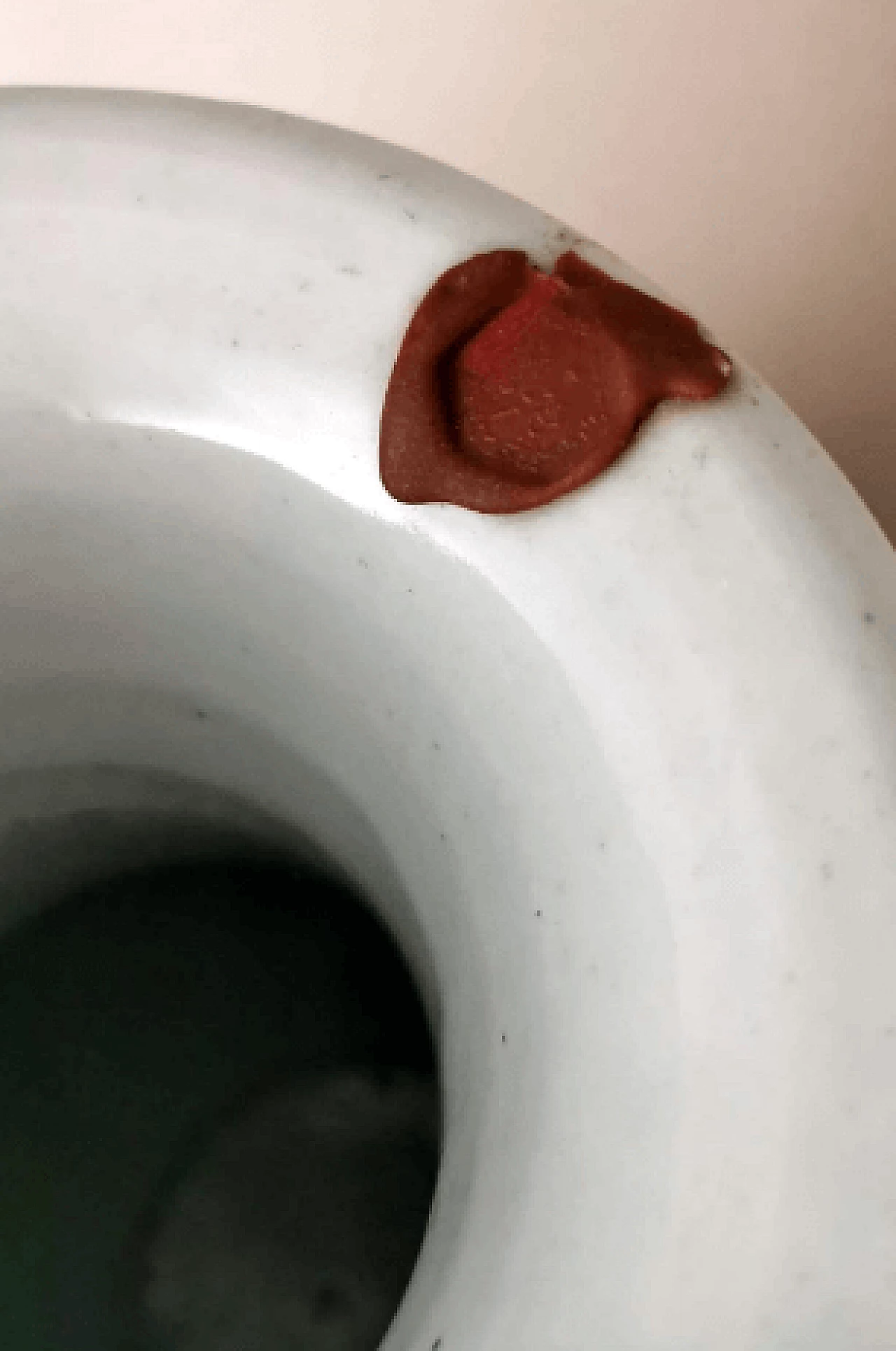 Chinese porcelain baluster vase with cobalt blue decoration, late 19th century 16