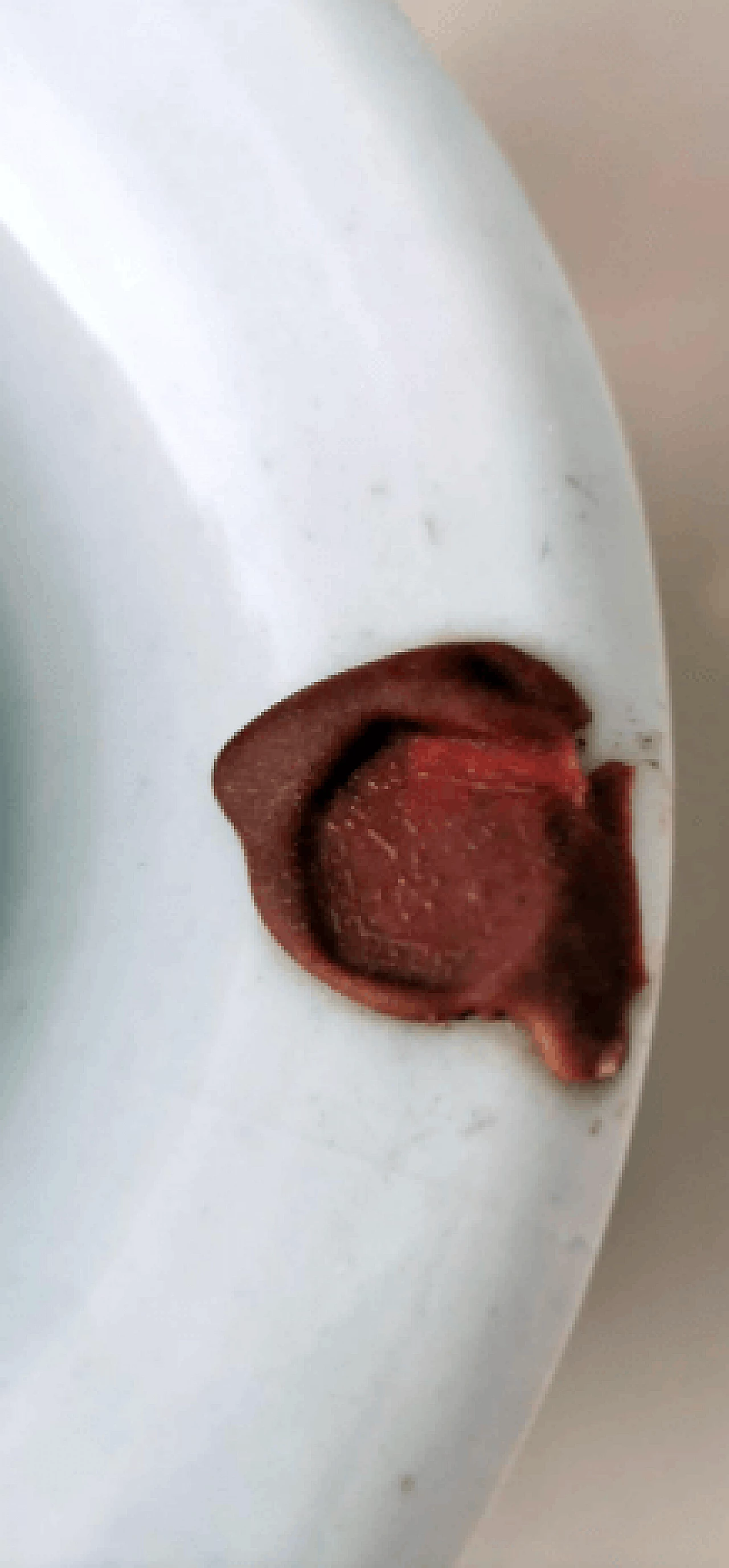 Chinese porcelain baluster vase with cobalt blue decoration, late 19th century 17