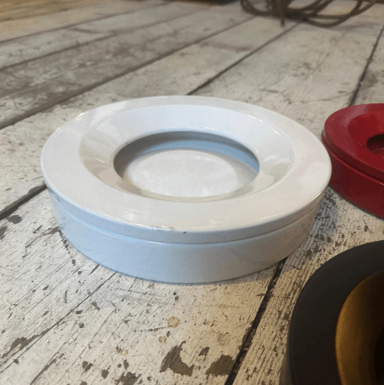 3 Posacenere Barbados di Angelo Mangiarotti per Danese, anni '60 3