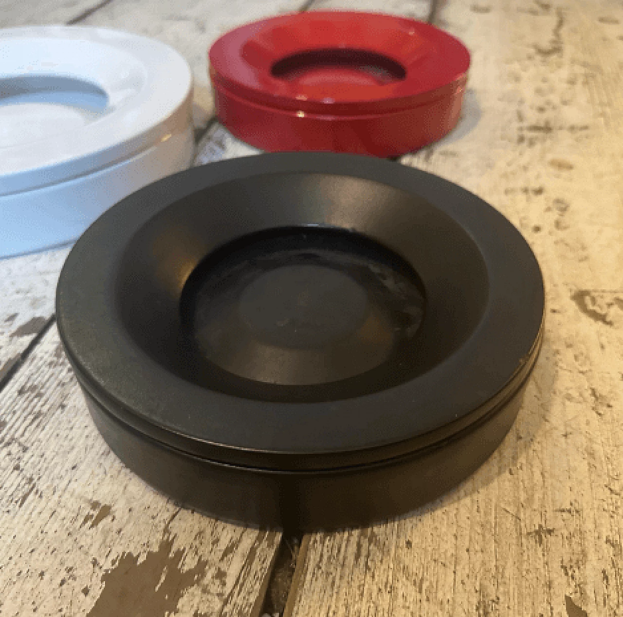 3 Posacenere Barbados di Angelo Mangiarotti per Danese, anni '60 4