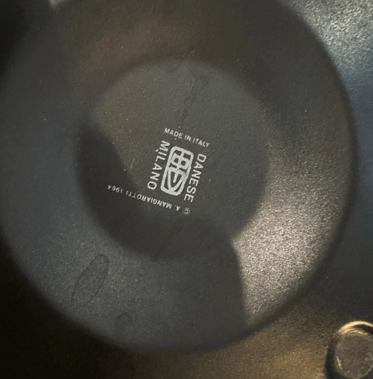 3 Posacenere Barbados di Angelo Mangiarotti per Danese, anni '60 8