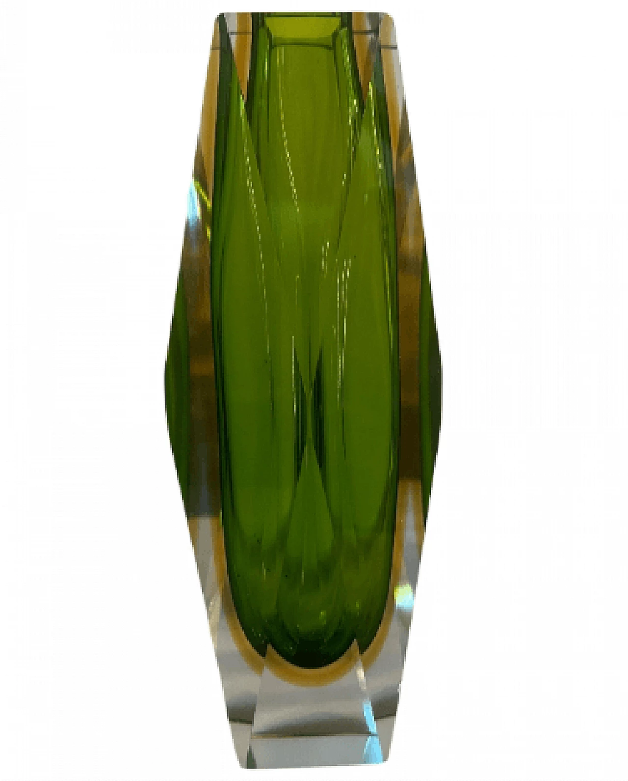 Submerged Murano glass vase by Seguso, 1960s 1