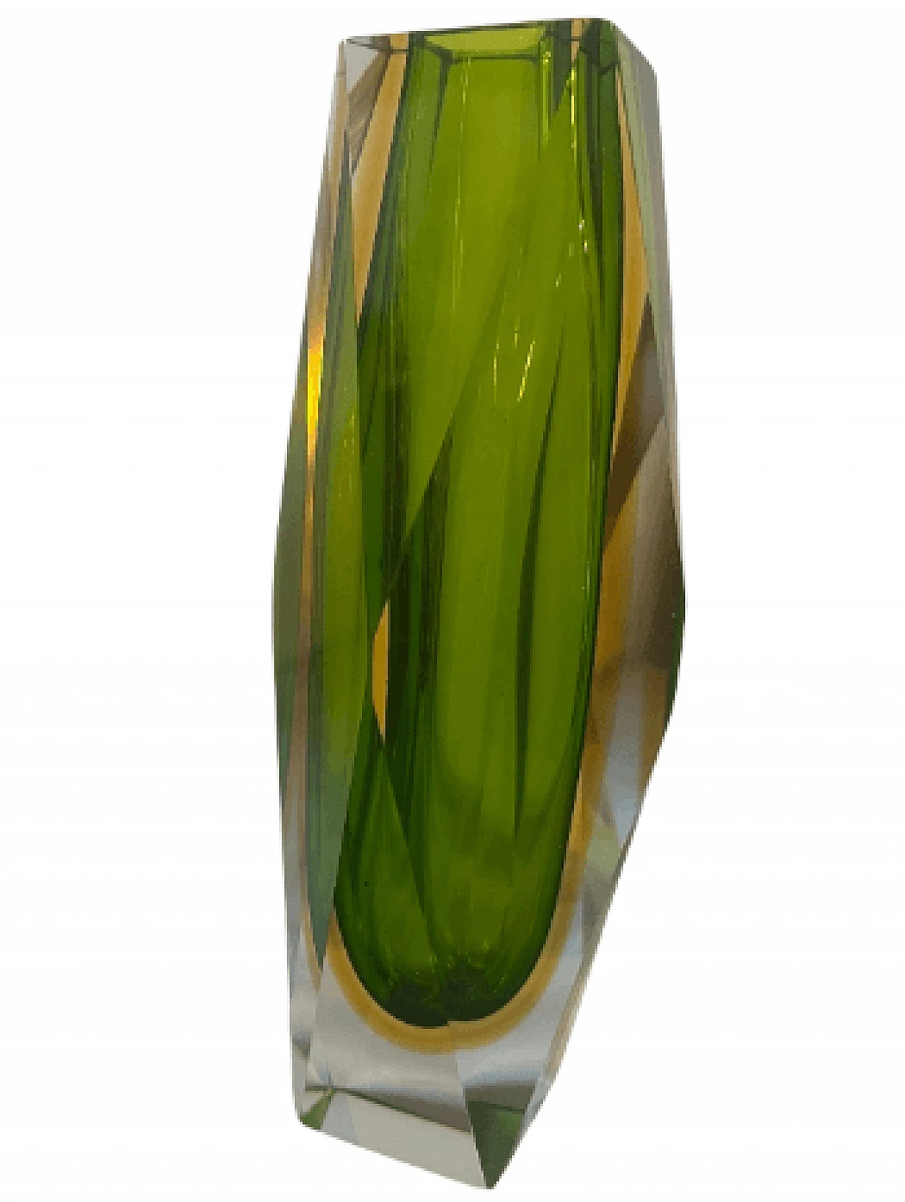 Submerged Murano glass vase by Seguso, 1960s 2