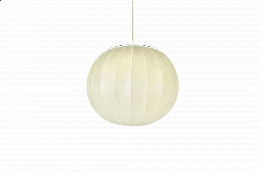 Cocoon hanging lamp by Achille and Pier Giacomo Castiglioni for Flos, 1960s
