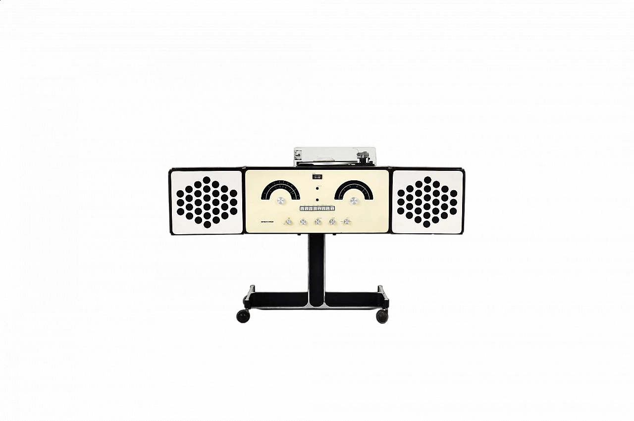 Radiophonograph RR-126 by Pier Giacomo & Achille Castiglioni for Brionvega, 1960s 13