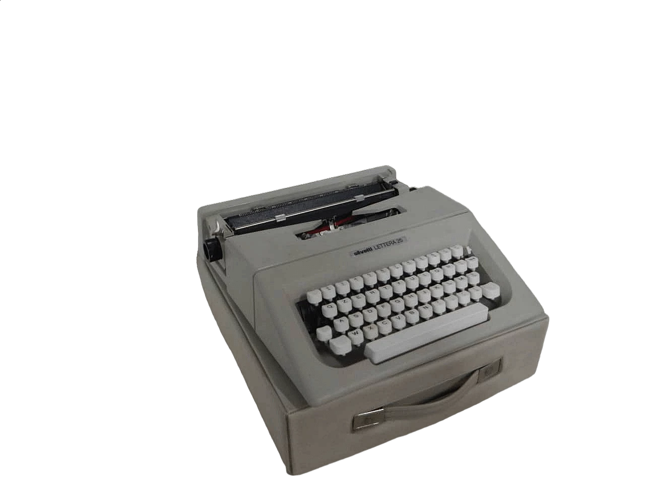 Typewriter 25 by Bellini for Olivetti, 1974 11