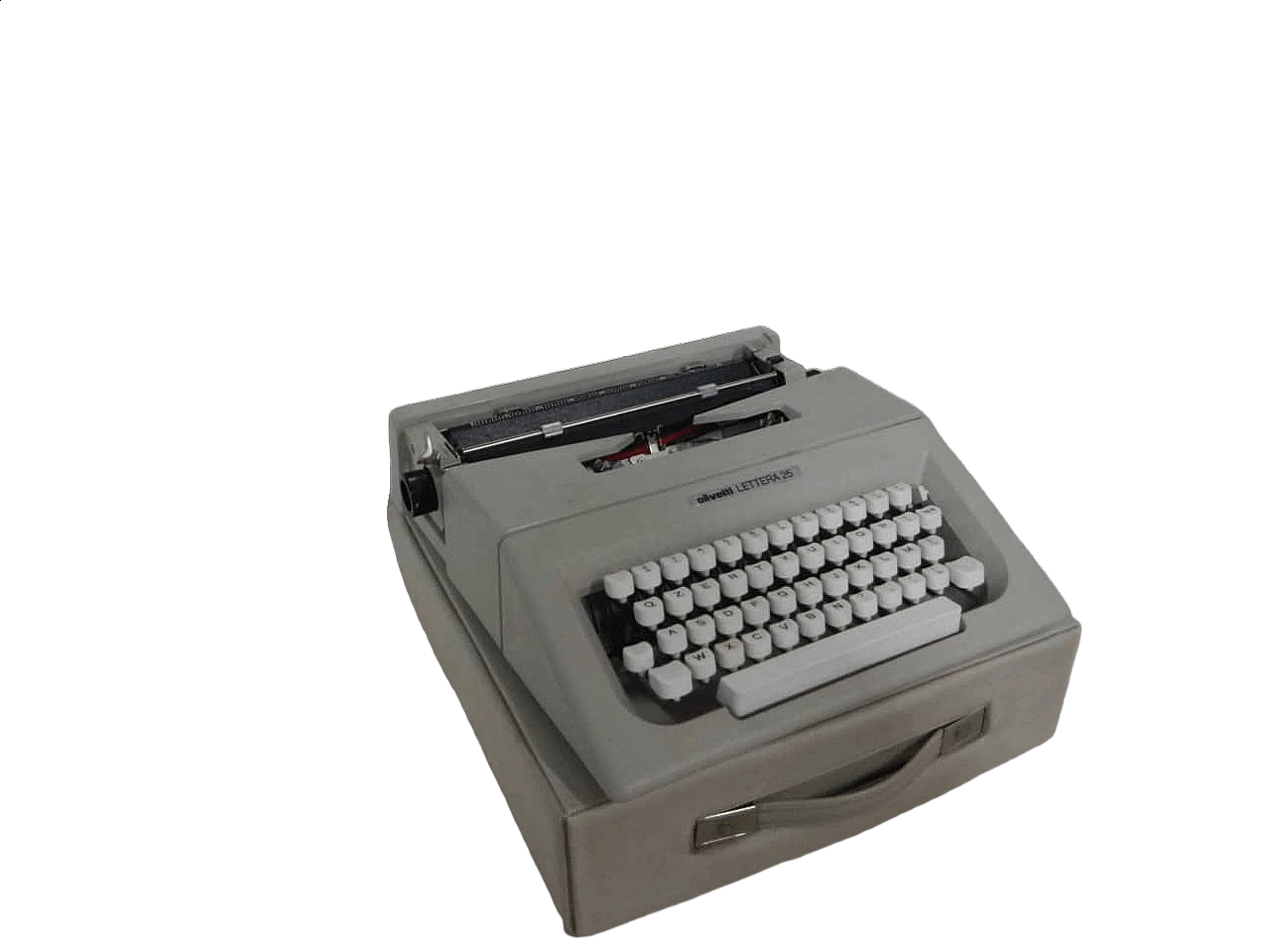 Macchina da scrivere 25 di Bellini per Olivetti, 1974 11