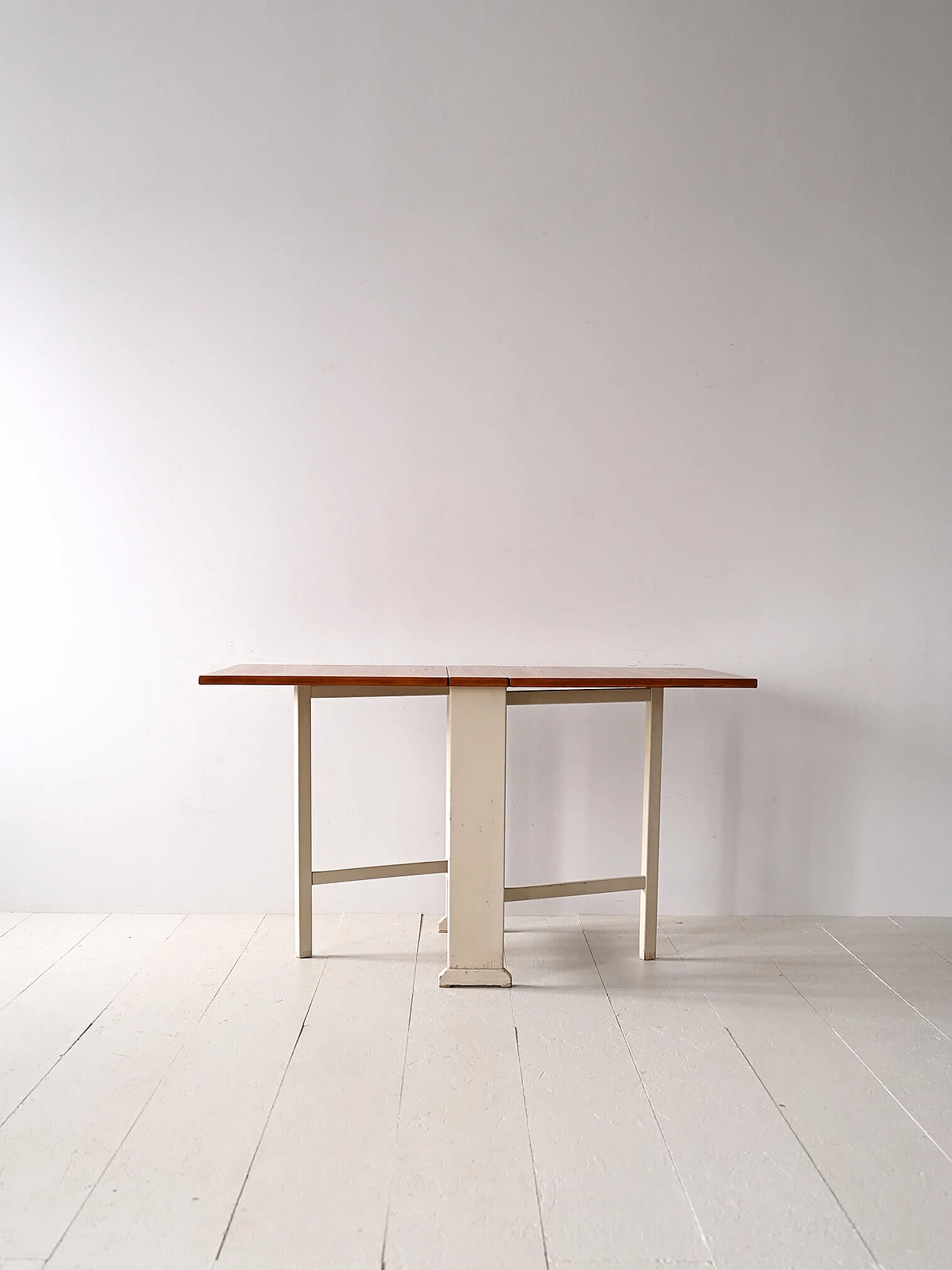 Folding table with teak top by Carl Malmsten, 1960s 2