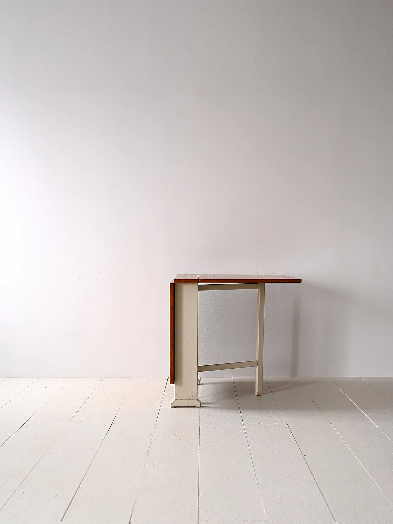 Folding table with teak top by Carl Malmsten, 1960s 3