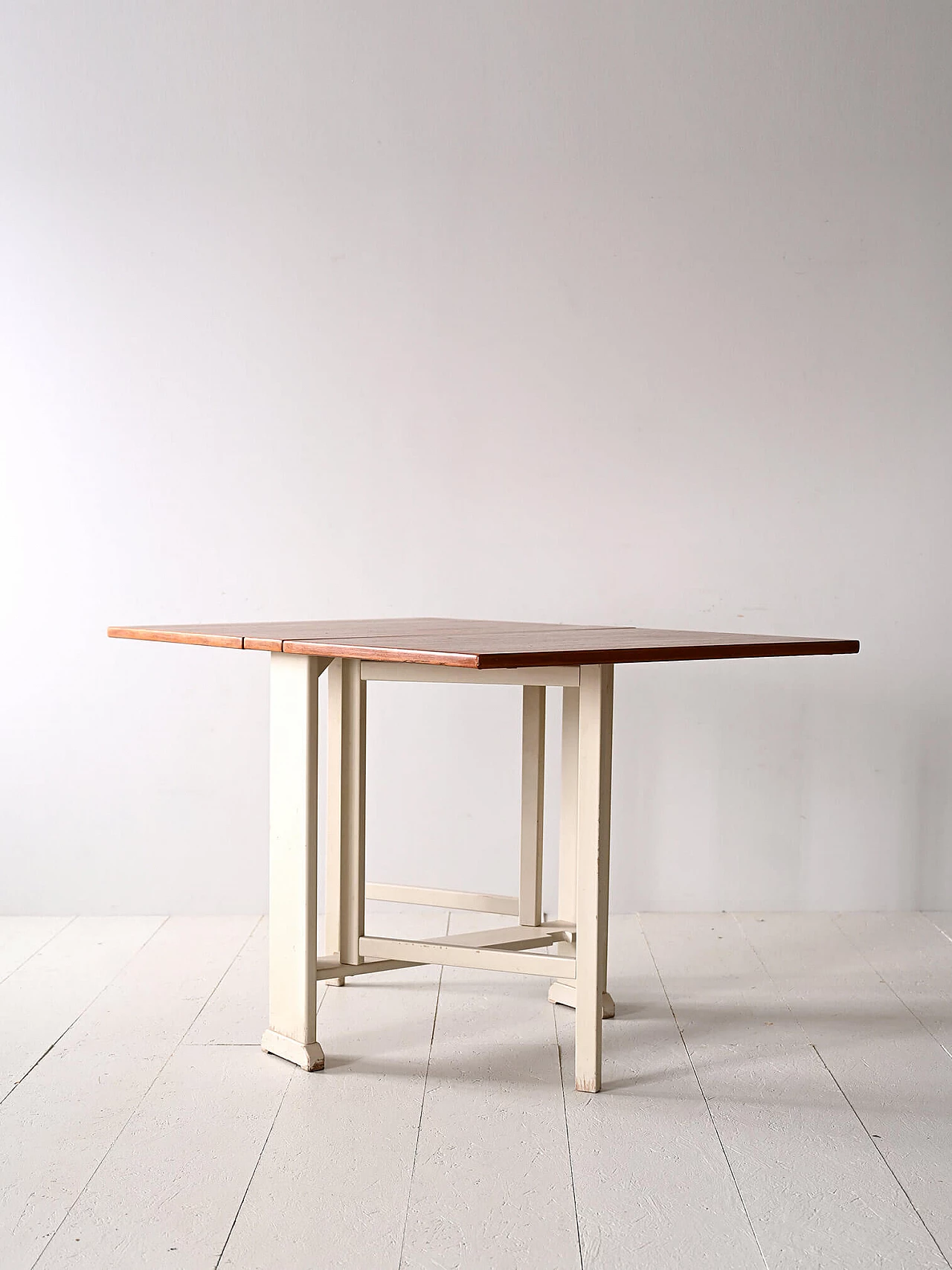 Folding table with teak top by Carl Malmsten, 1960s 6