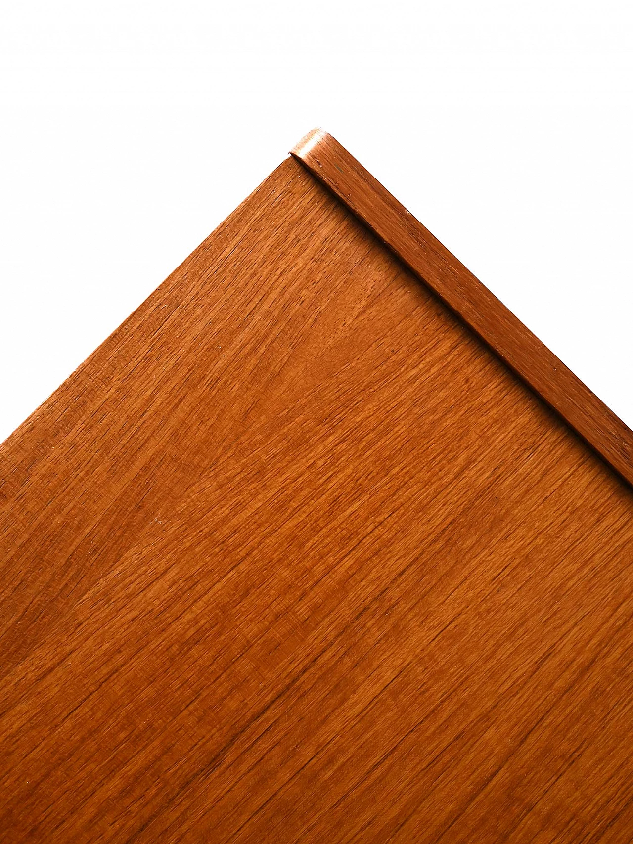 Cassettiera scandinava in teak, anni '60 5