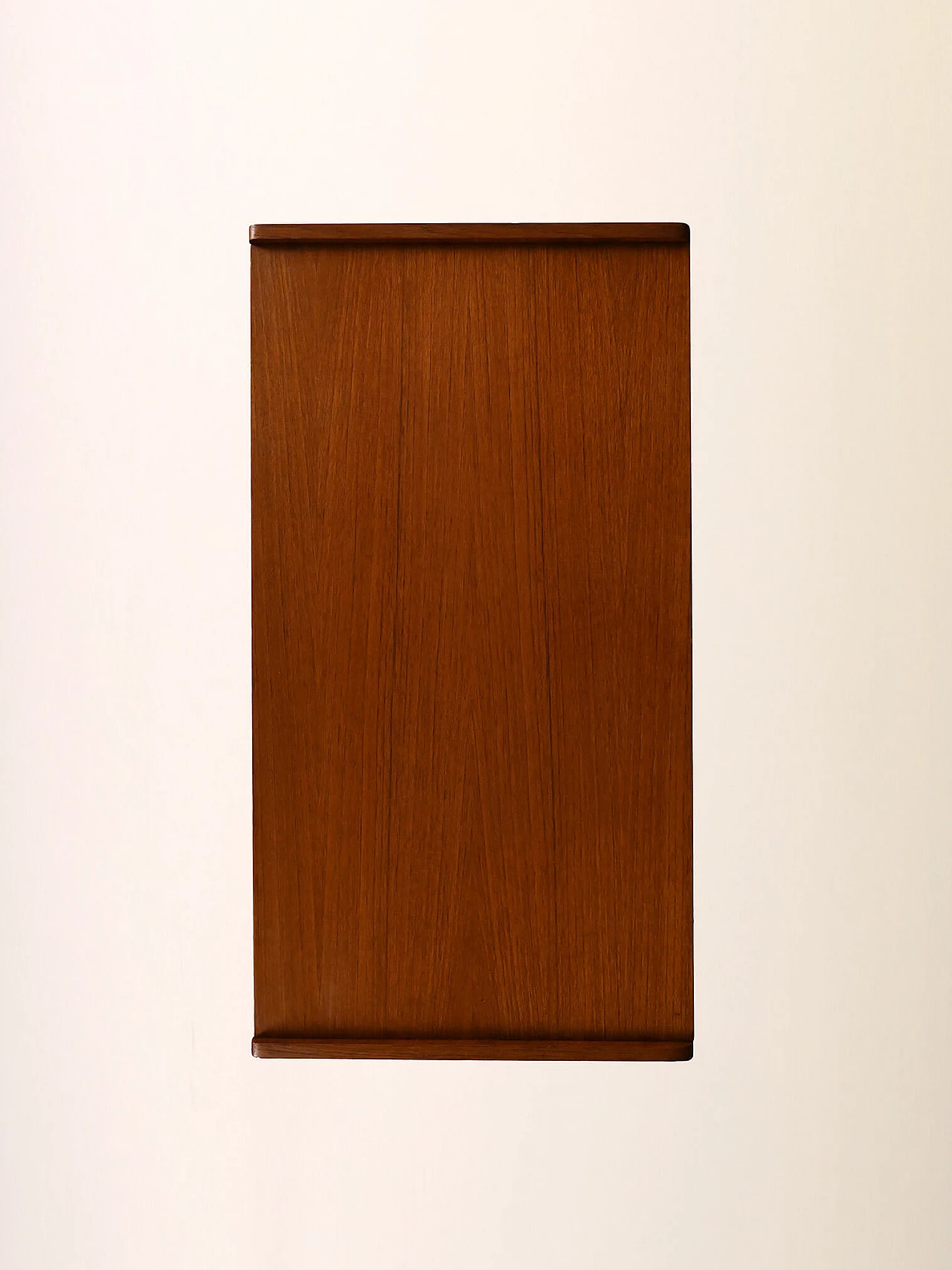 Cassettiera scandinava in teak, anni '60 10