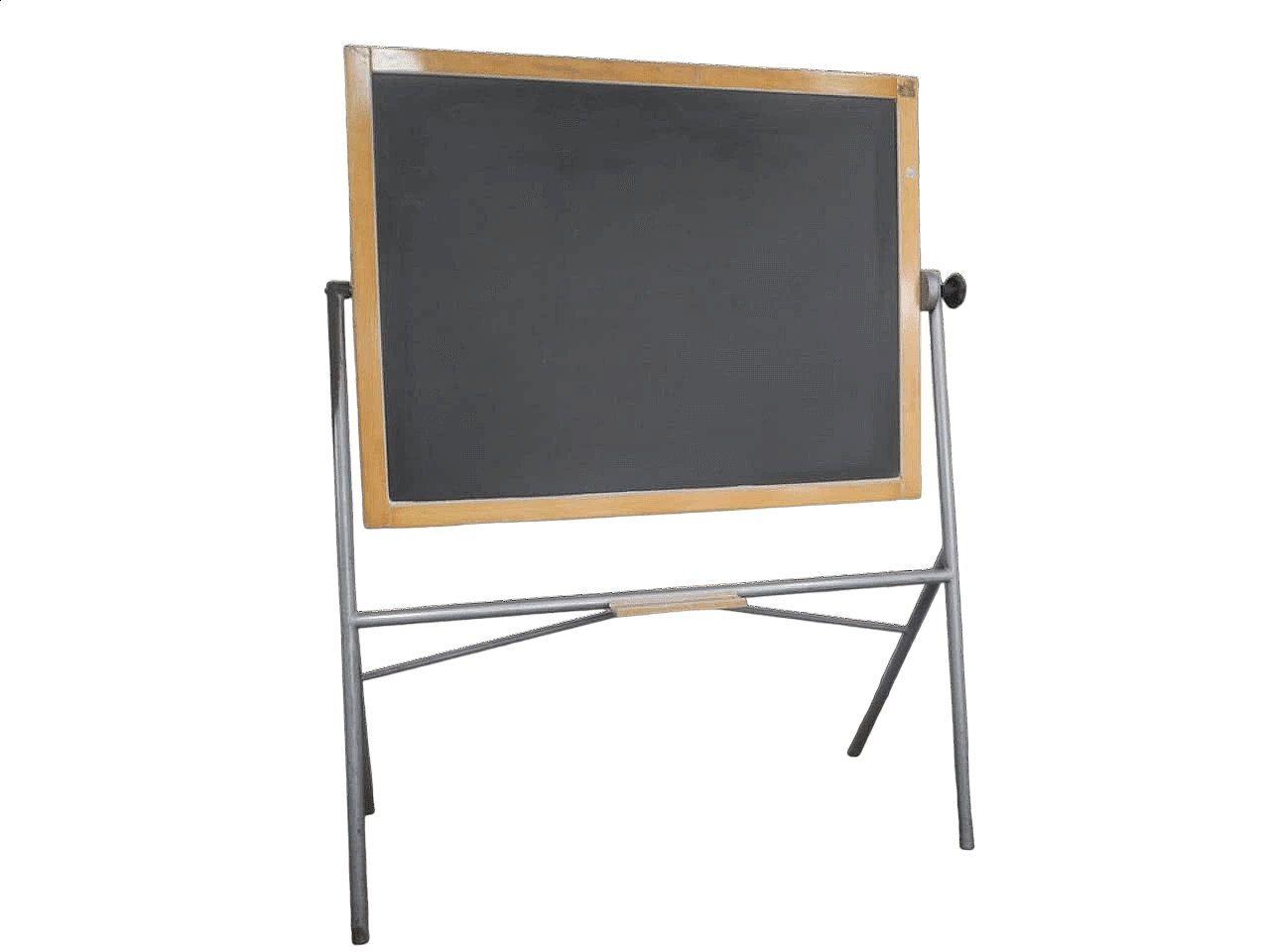 School blackboard with support, 1960s 9