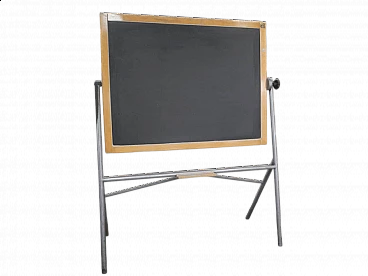School blackboard with support, 1960s