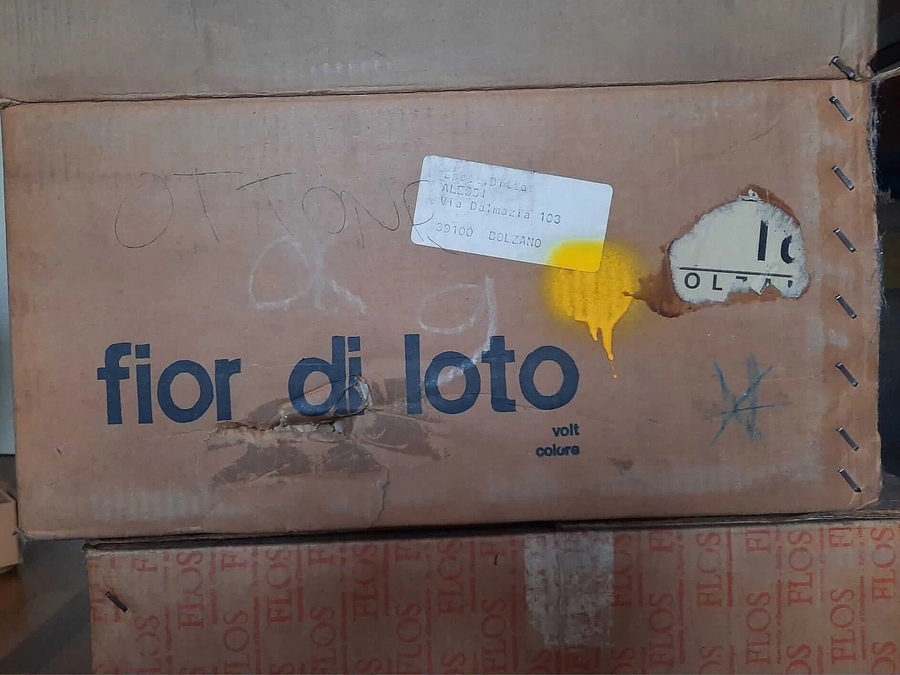 Lampada Fior di Loto di Afra e Tobia Scarpa per Flos, anni '60 2