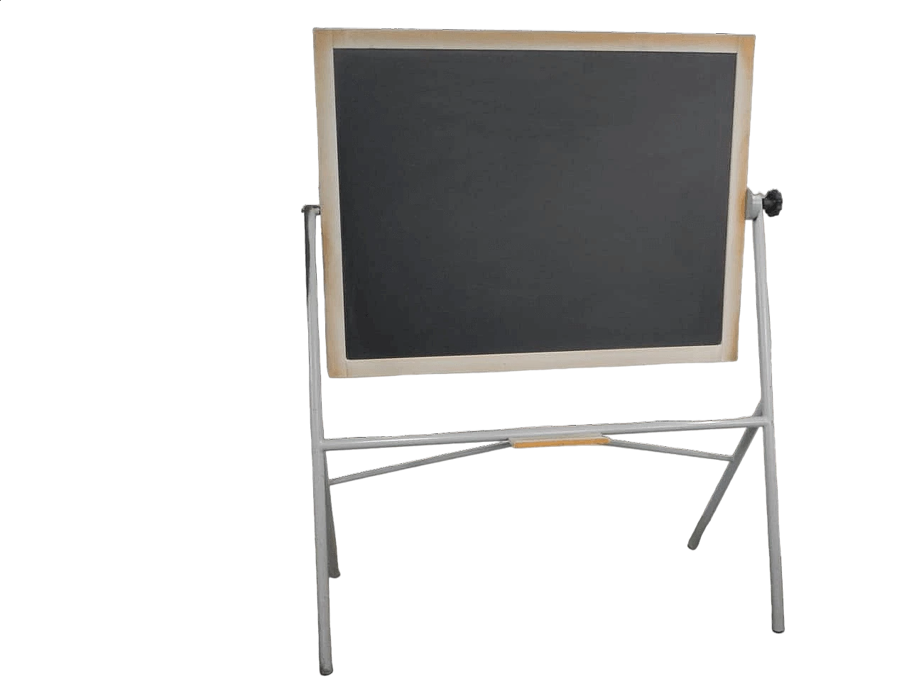 School blackboard with support, 1960s 9