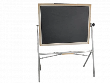 School blackboard with support, 1960s