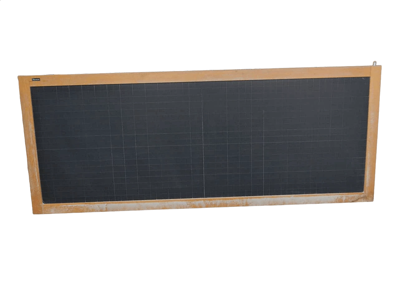 Wall-mounted school blackboard, 1960s 10
