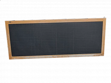 Wall-mounted school blackboard, 1960s