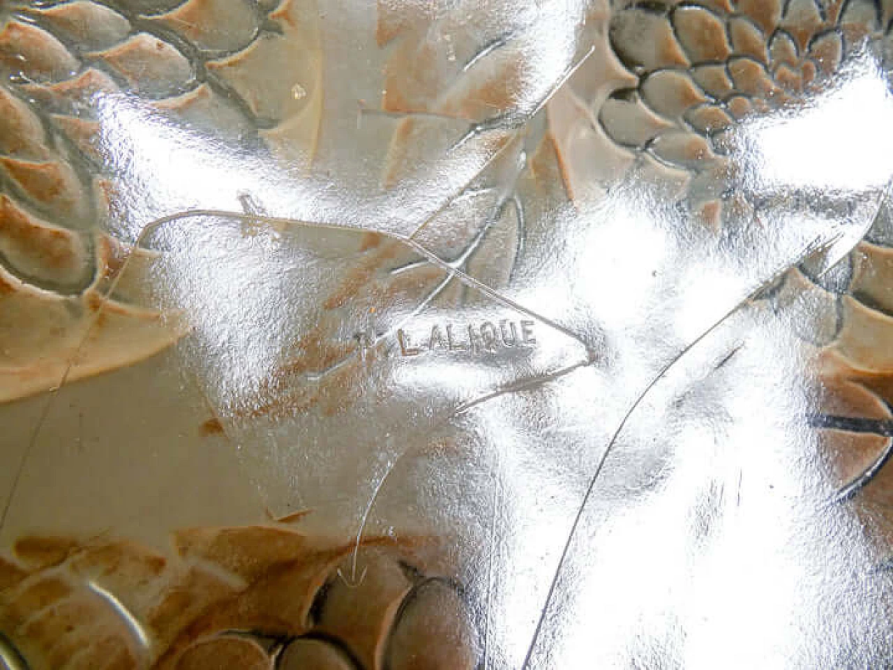 Lampadario Dahlias 2459 di René Lalique, anni '20 8