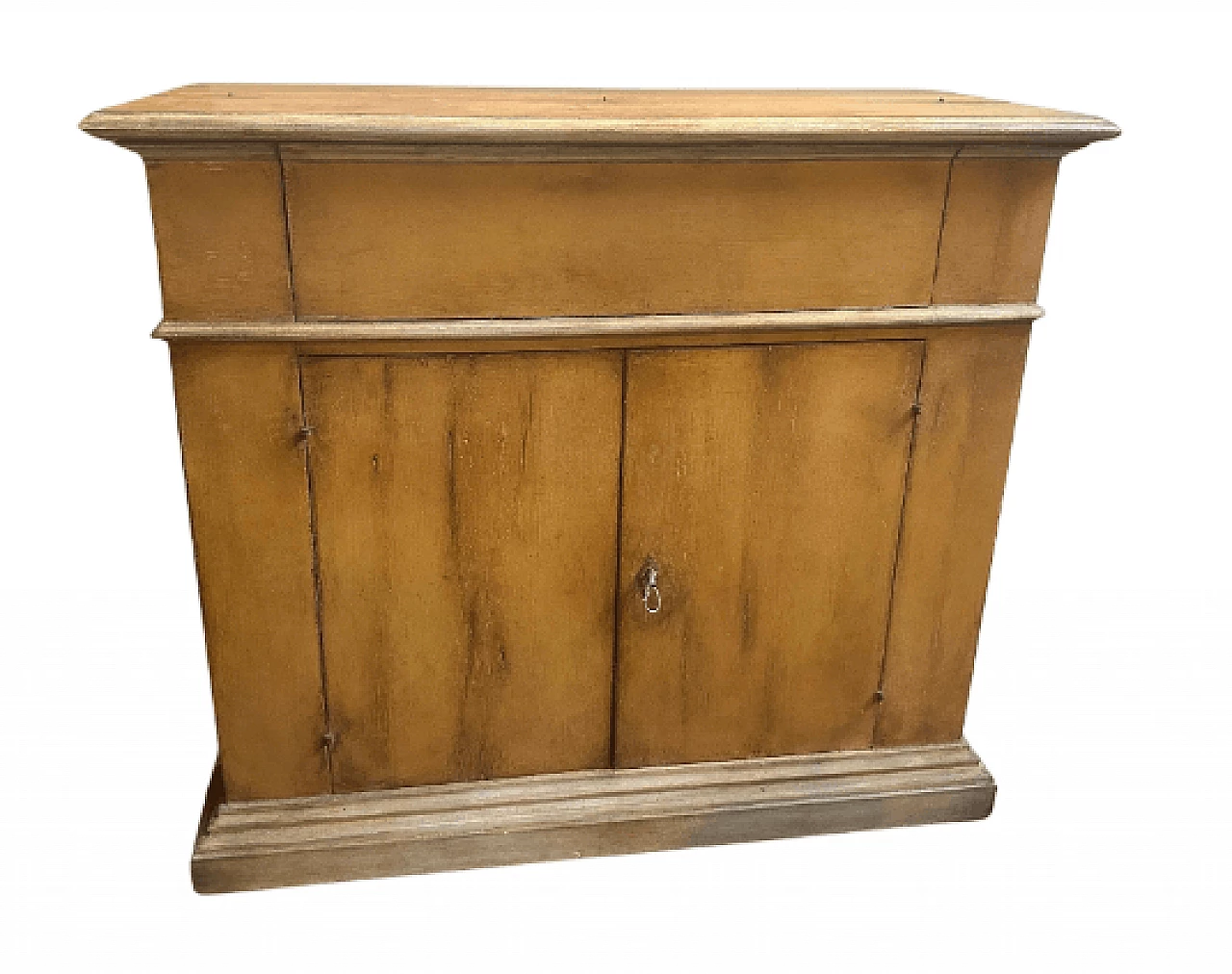 Louis Philippe orange lacquered wood secrétaire, late 19th century 2