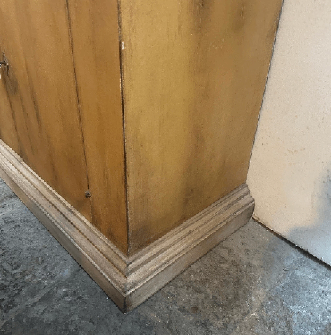 Louis Philippe orange lacquered wood secrétaire, late 19th century 5