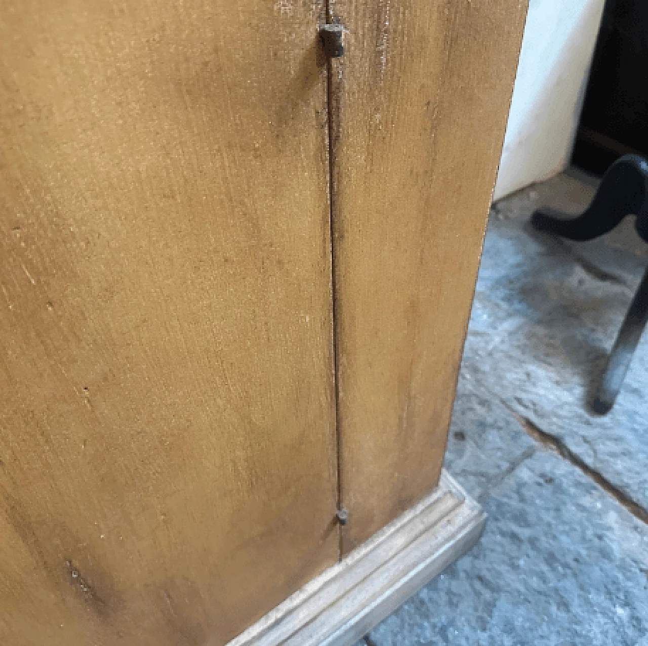 Louis Philippe orange lacquered wood secrétaire, late 19th century 16