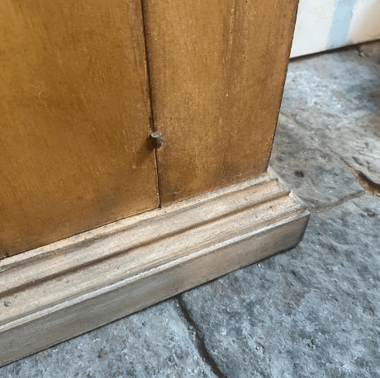 Louis Philippe orange lacquered wood secrétaire, late 19th century 18