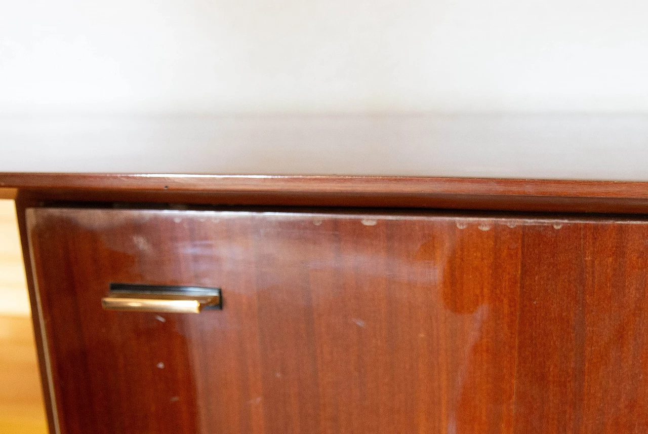 Mahogany veneer sideboard, 1950s 8