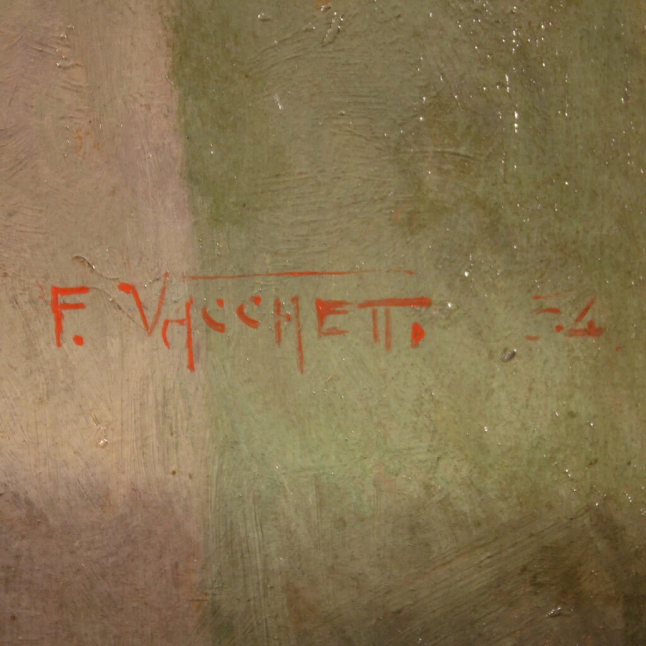 Tavolo con fiori e panettone, olio su cartone, 1934 4