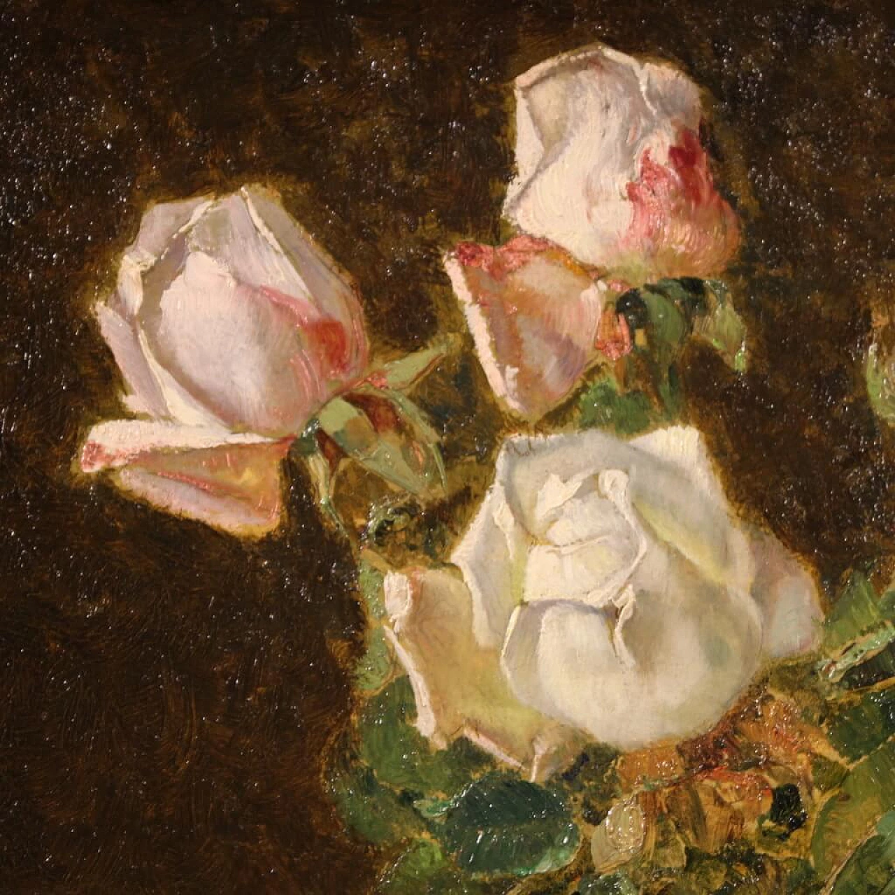 Tavolo con fiori e panettone, olio su cartone, 1934 11