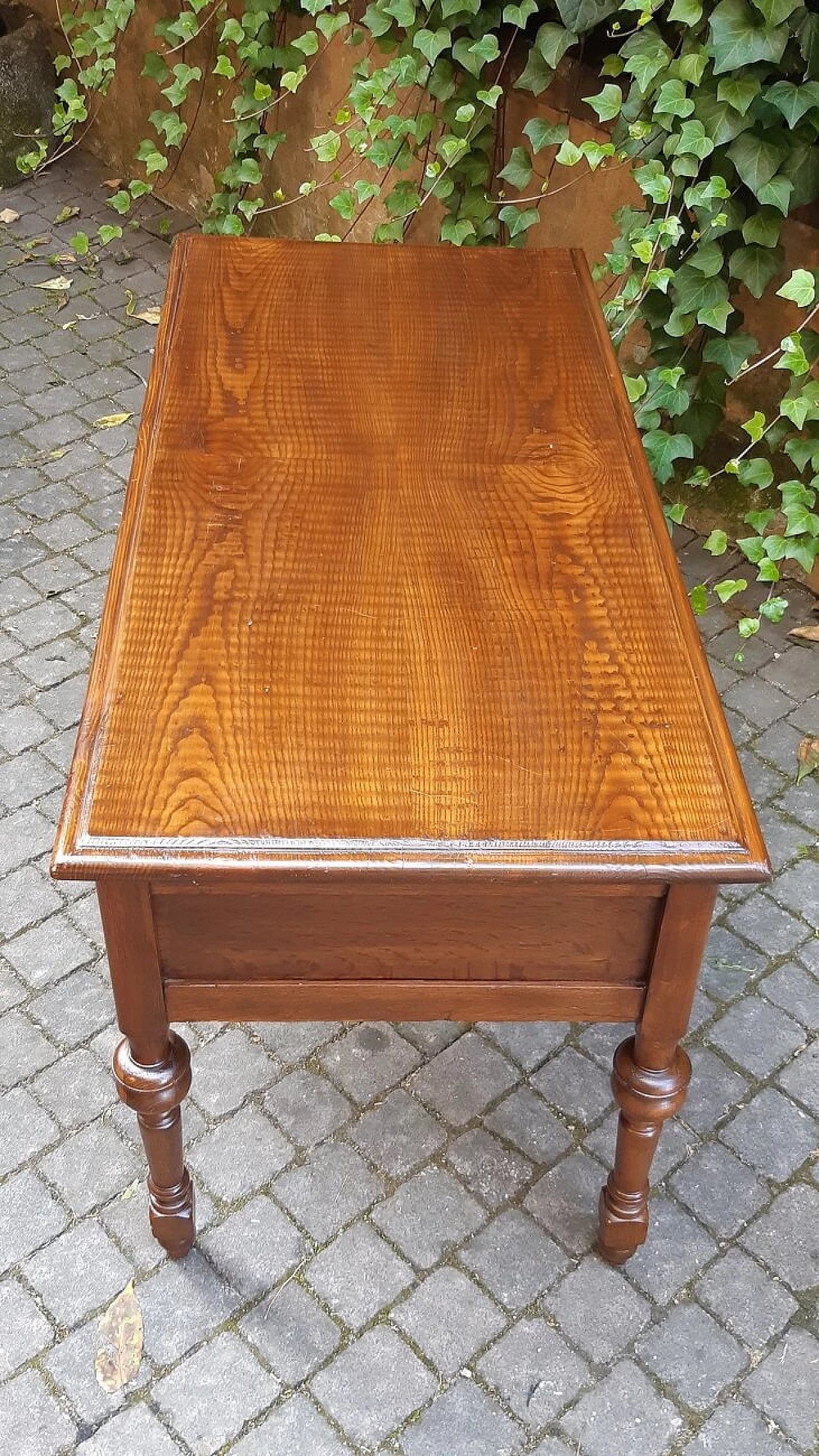 Viennese oak writing desk, second half of the 19th century 2