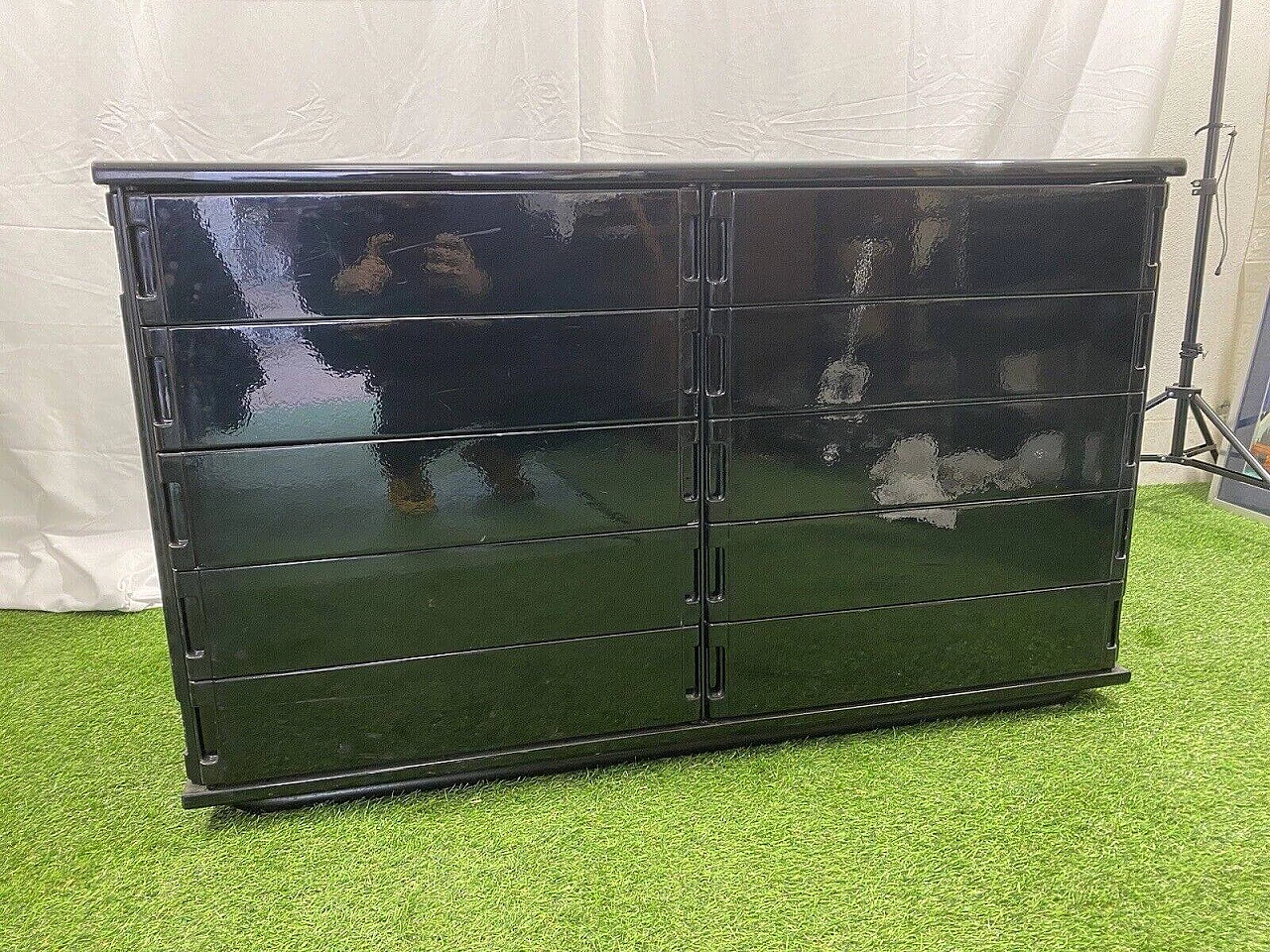 Cassettiera Larco di Gianfranco Frattini Molteni, anni '70 1