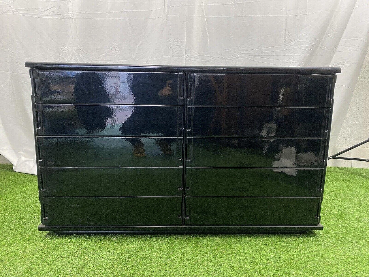 Cassettiera Larco di Gianfranco Frattini Molteni, anni '70 2