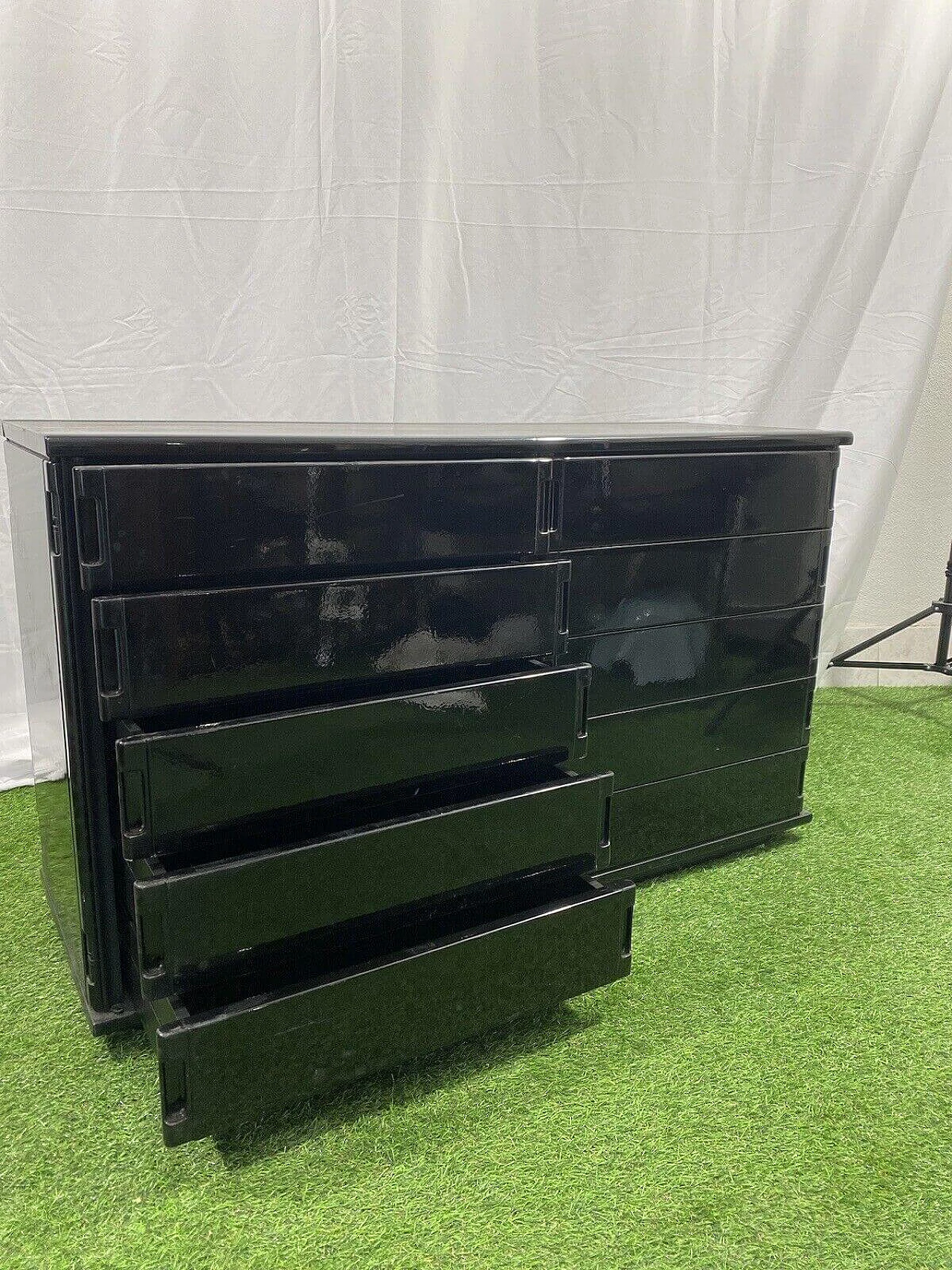 Cassettiera Larco di Gianfranco Frattini Molteni, anni '70 3