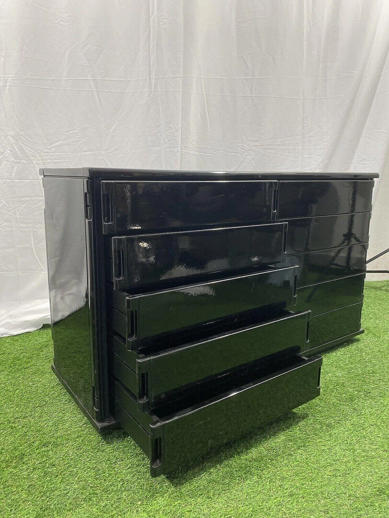 Cassettiera Larco di Gianfranco Frattini Molteni, anni '70 4