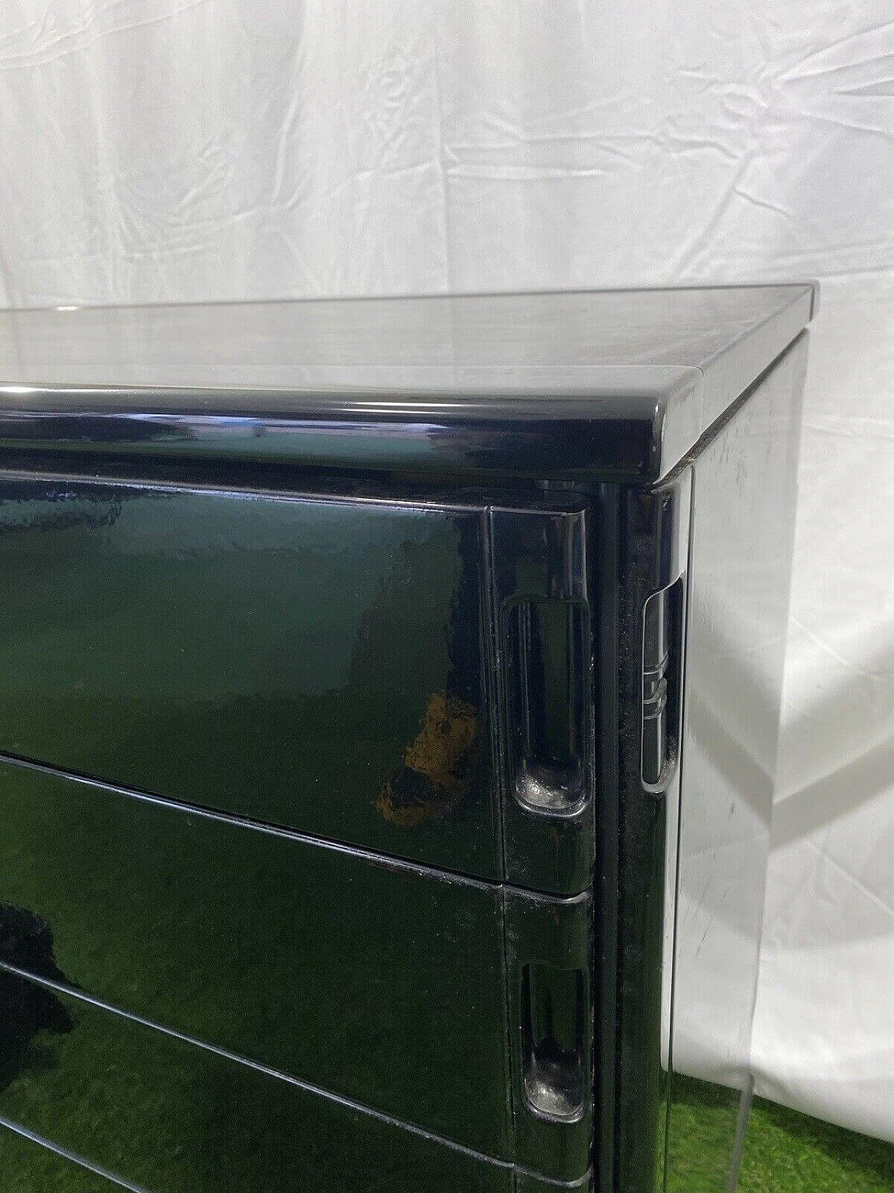 Cassettiera Larco di Gianfranco Frattini Molteni, anni '70 5