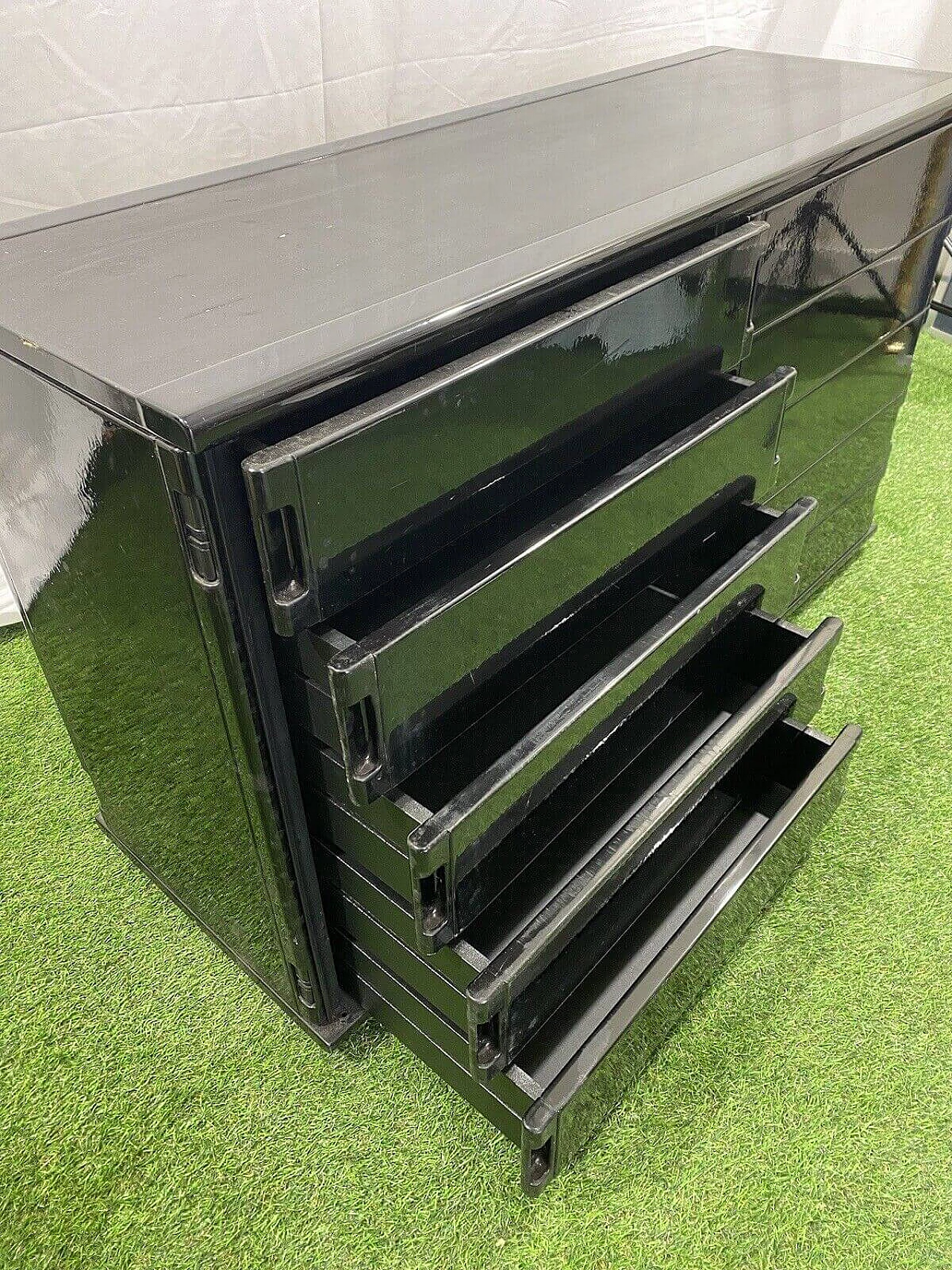 Cassettiera Larco di Gianfranco Frattini Molteni, anni '70 7