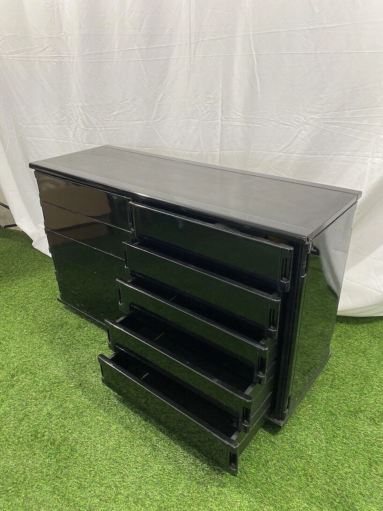 Cassettiera Larco di Gianfranco Frattini Molteni, anni '70 8