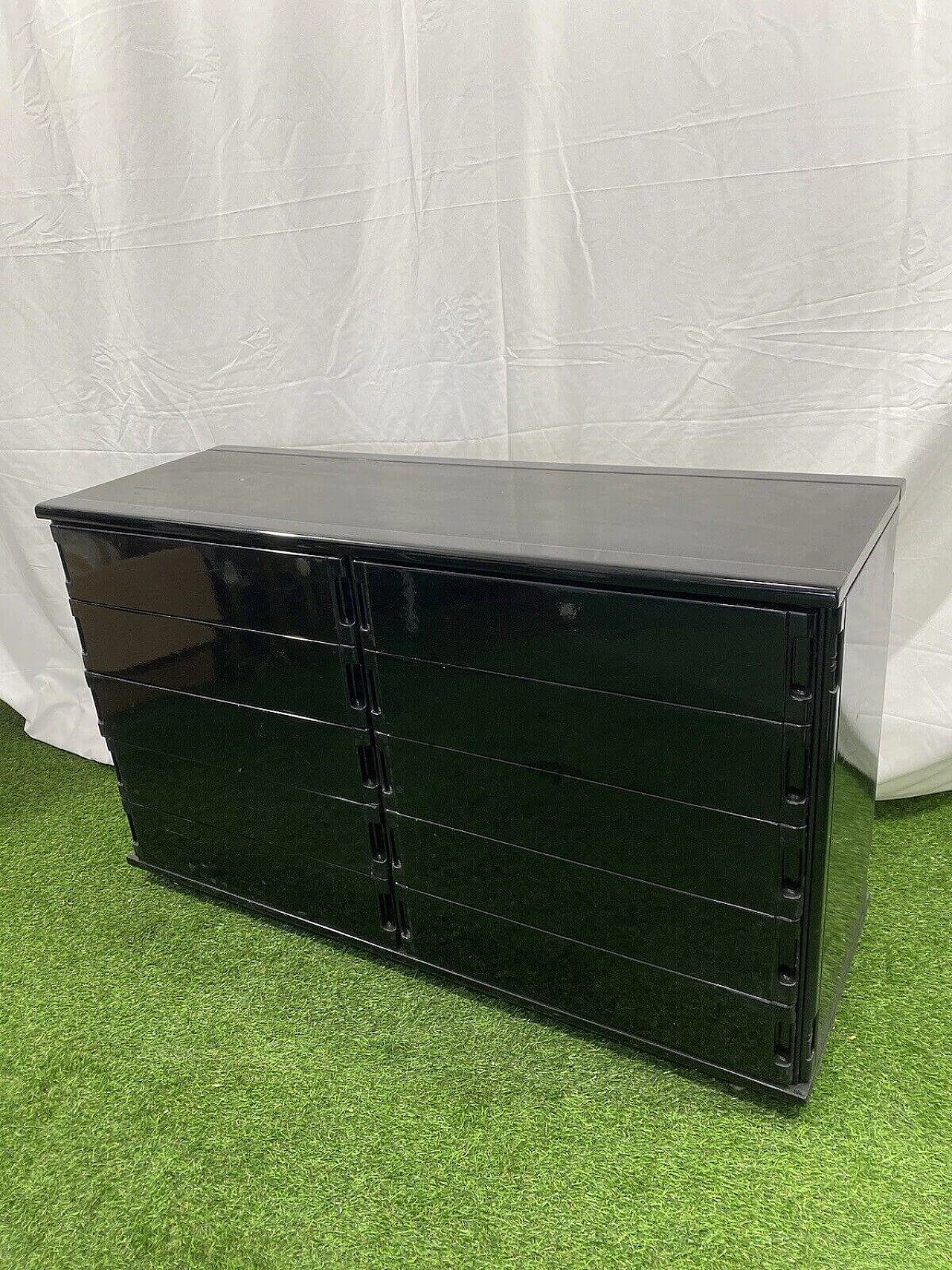 Cassettiera Larco di Gianfranco Frattini Molteni, anni '70 9